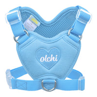 Olchi Heart Harness Sky Blue