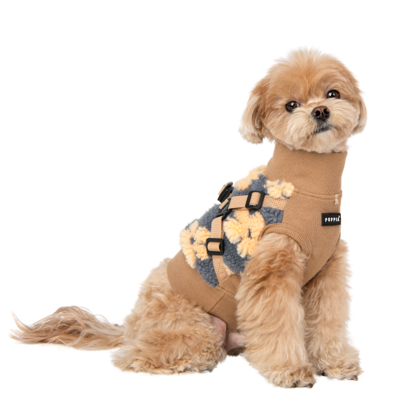 Puppia Ren Harness J Beige