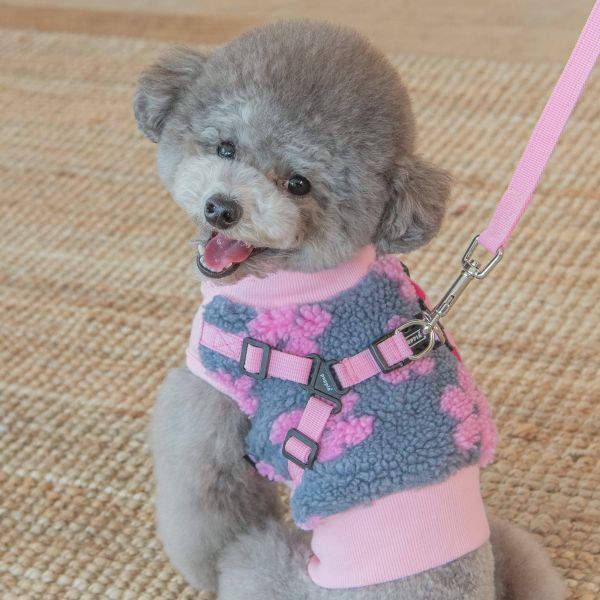 Puppia Ren Harness J Pink