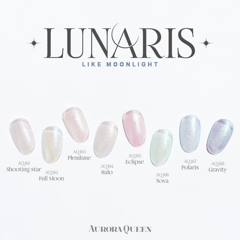 Dgel Aurora Queen Glitter Gel Lunaris