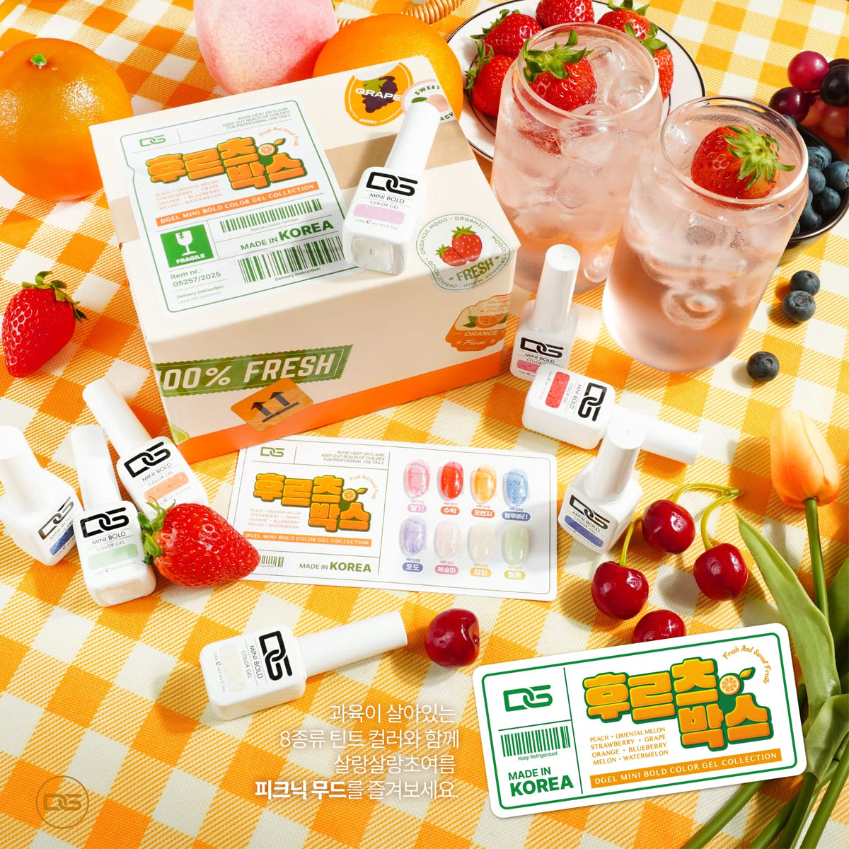 DGEL MINIBOLD Fruits Box Collection