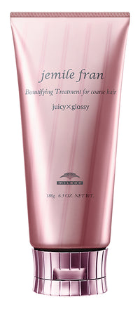 Jemile Fran Treatment Silky x Shiny Conditioner 180g (For fine hair)
