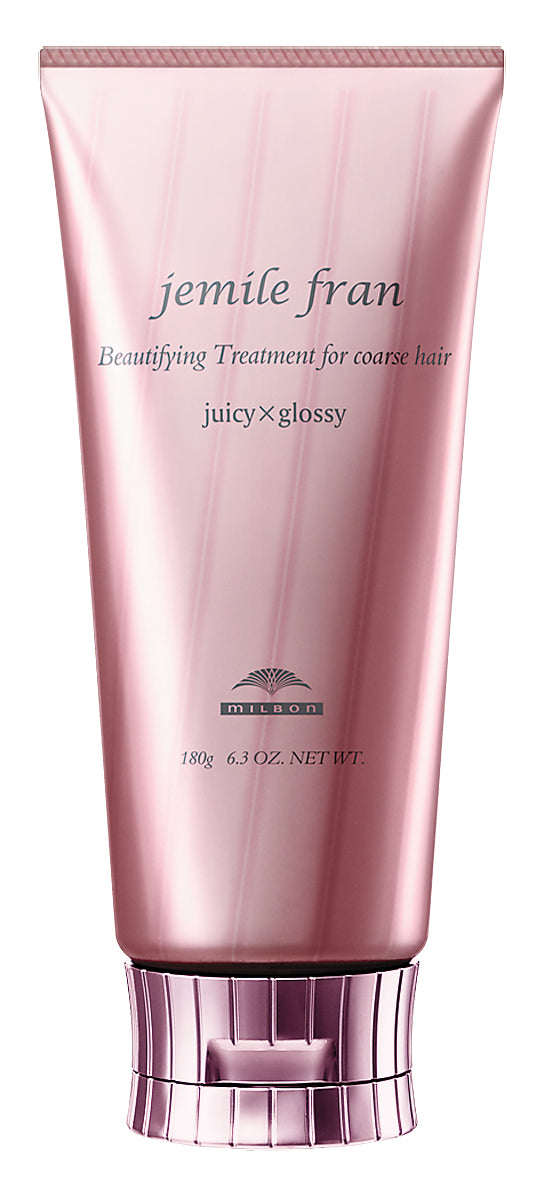 Jemile Fran Treatment Silky x Shiny 護髮素 180g (適合纖幼髮質)