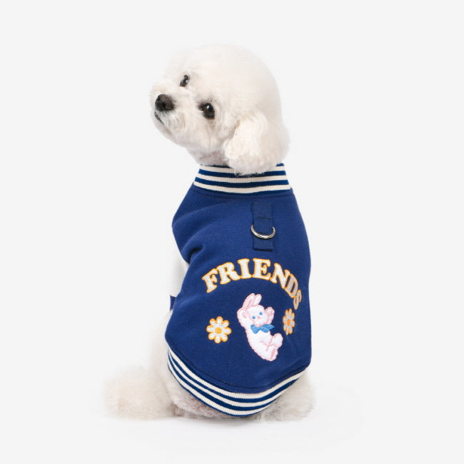 Olchi Friends BaseBall Jumper Navy
