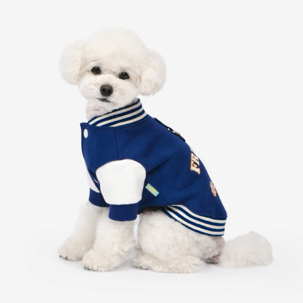 Olchi Friends BaseBall Jumper Navy