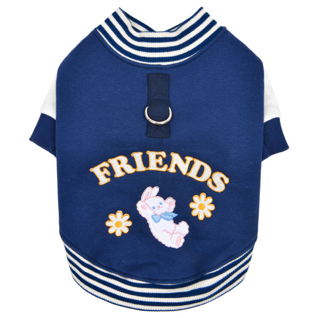 Olchi Friends BaseBall Jumper Navy