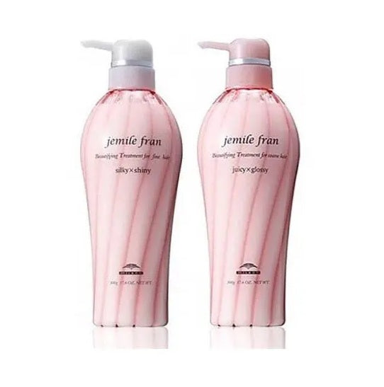 Jemile Fran Treatment Juicy x Glossy 護髮素 500g (適合粗獷髮質)