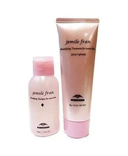 Jemile Fran Treatment Juicy x Glossy 護髮素 50g (適合粗獷髮質)