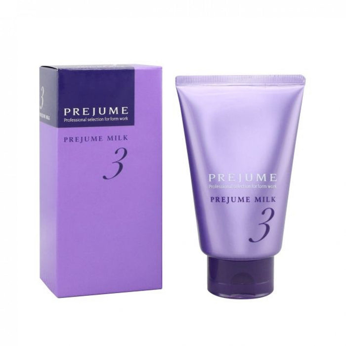 Milbon Prejume Milk 曲髮造型乳霜 3號 110g