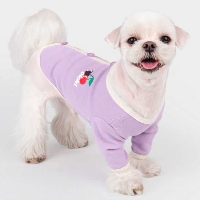 Olchi Cherry Button Purple