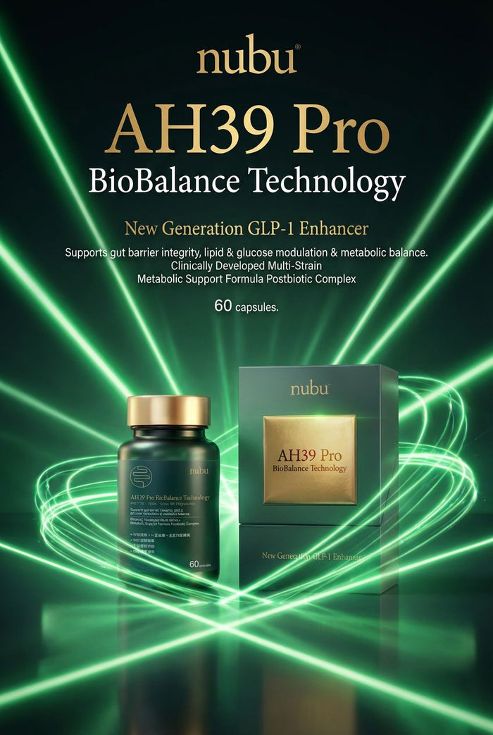 AH39 Pro (Nubu AKK AH39 Pro / GLP-1 Metabolic Support/ Weight Management & Blood Sugar Control)