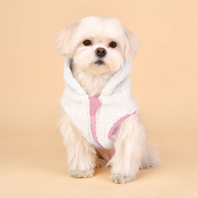 Olchi Warm Vest Pink