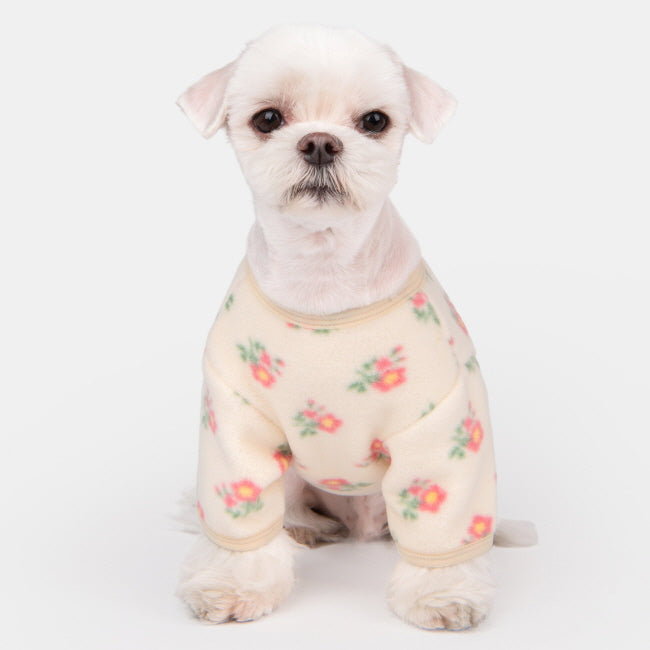Olchi Flower Button Ivory