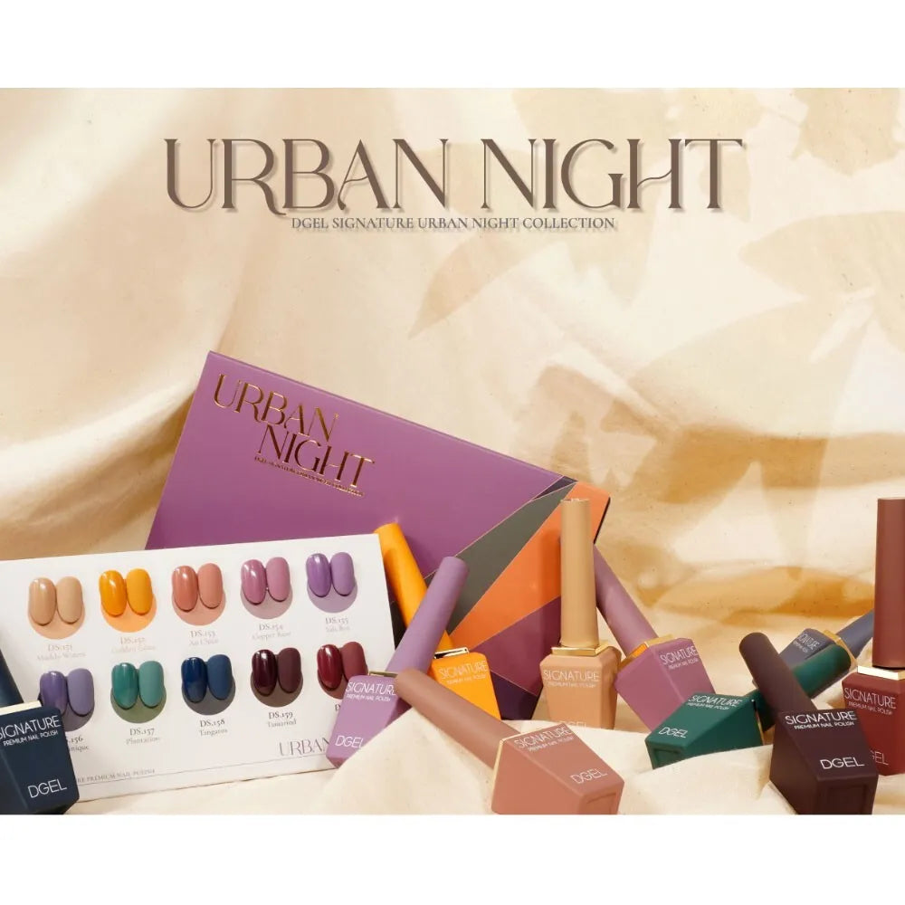 Dgel Signature Urban Night Collection