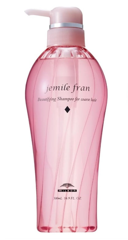 Jemile Fran Shampoo D 洗頭水 (硬髮用) 500ml