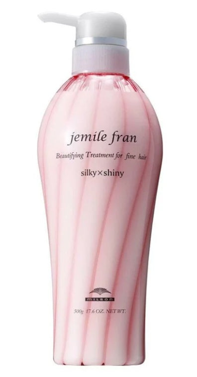 Jemile Fran Treatment Silky x Shiny 護髮素 180g (適合纖幼髮質)