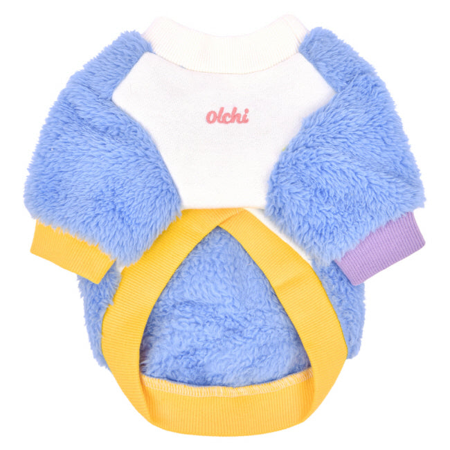 Olchi Friends Fur Round Blue