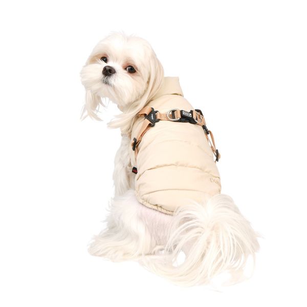 Puppia Cotton Touch Harness Beige