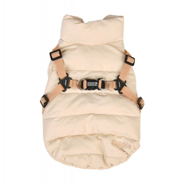 Puppia Cotton Touch Harness Beige