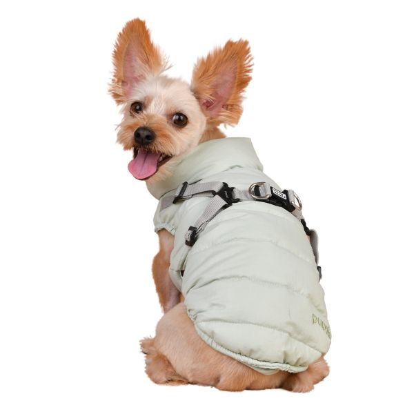 Puppia Cotton Touch Harness Mint
