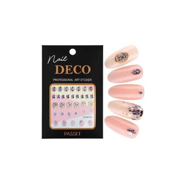 Passet Deco 指甲貼紙 01