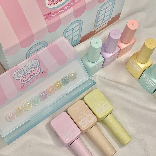 Dgel MiniBold Candy Shop Collection 糖果色系