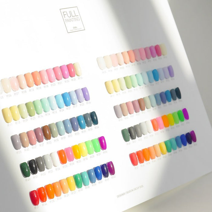 Dgel Full Painting Collection