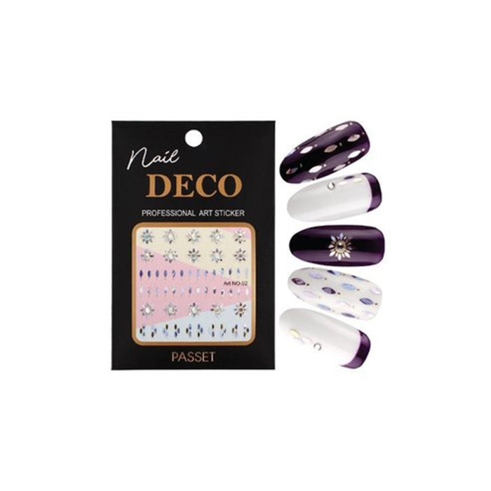 Passet Deco 指甲貼紙 02