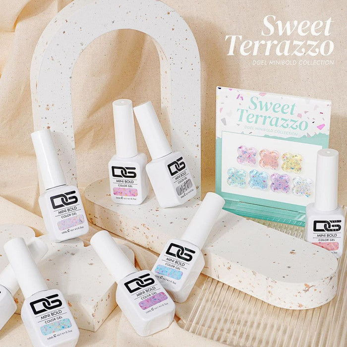 DGEL MiniBold Sweet Terrazzo 水磨石