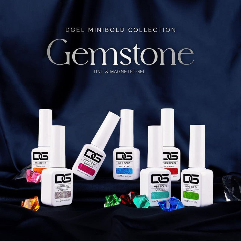 Dgel Minibold Gemstone Collection