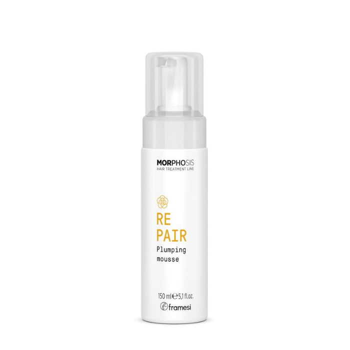 New Framesi Morphosis Repair Plumping Mousse Repair No-Rinse Foam 150ml