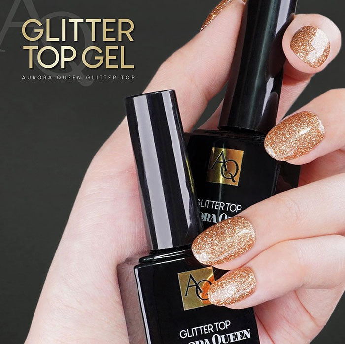 Dgel Aurora Queen Glitter Top Gel 閃粉免酒精擦拭面油