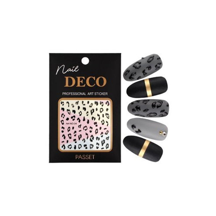Passet Deco 指甲貼紙 04
