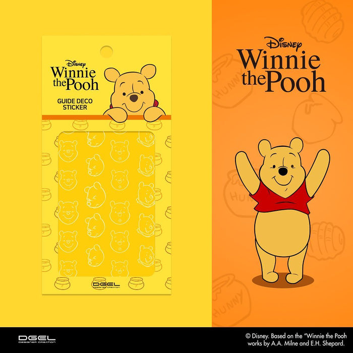 Dgel Pool Disney Guide Deco Sticker 小熊維迪士尼美甲彩繪貼紙