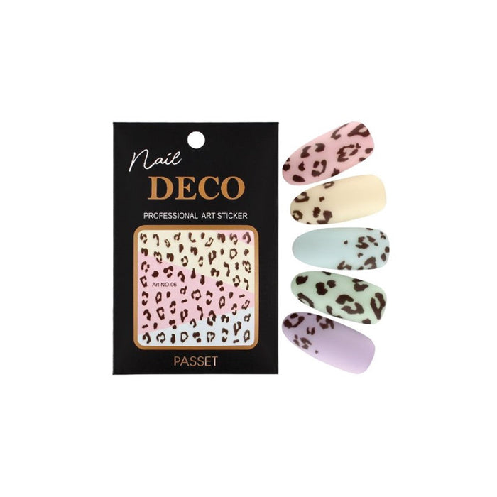 Passet Deco 指甲貼紙 06