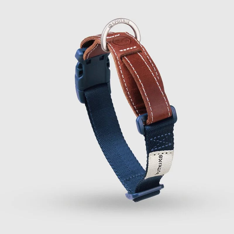 SPUTNIK Collar 寵物頸圈- Blue 藍