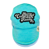 St. Bark Dog Hat - Dog Hat (Two Tone Aquamarine Breeze)