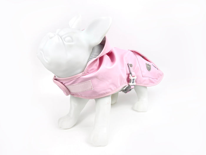 Sydney & Co 狗狗雨衣(粉紅色) Dog Raincoat (Pink)