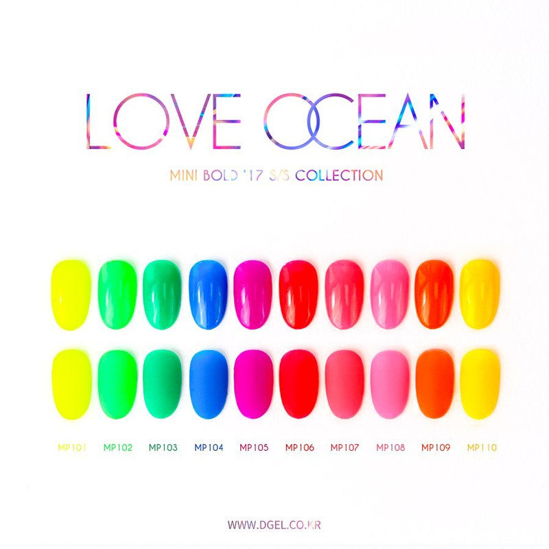 Dgel Love Ocean Collection
