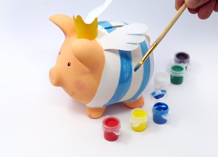 Private i Garden Piggy Bank 飛天豬錢箱
