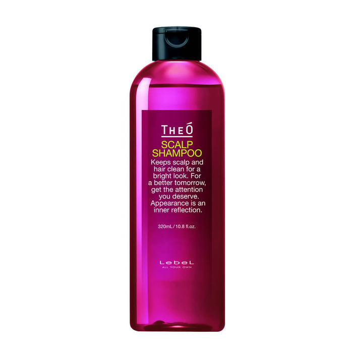LebeL THEO 頭皮深層清潔洗髮液 320ml