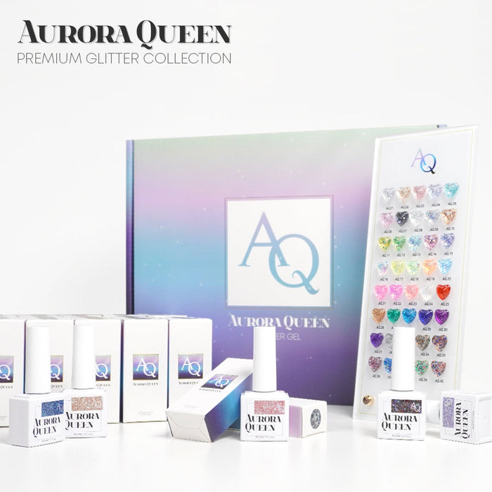 Dgel Aurora Queen Glitter Gel 閃亮甲