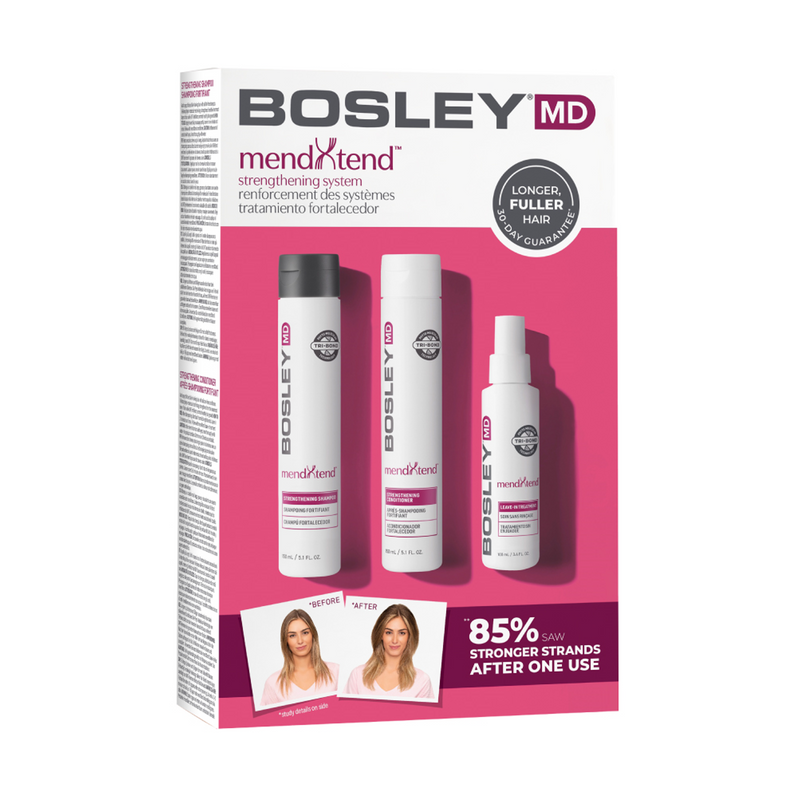 BosleyMD MendXtend 30 天強化髮絲套裝