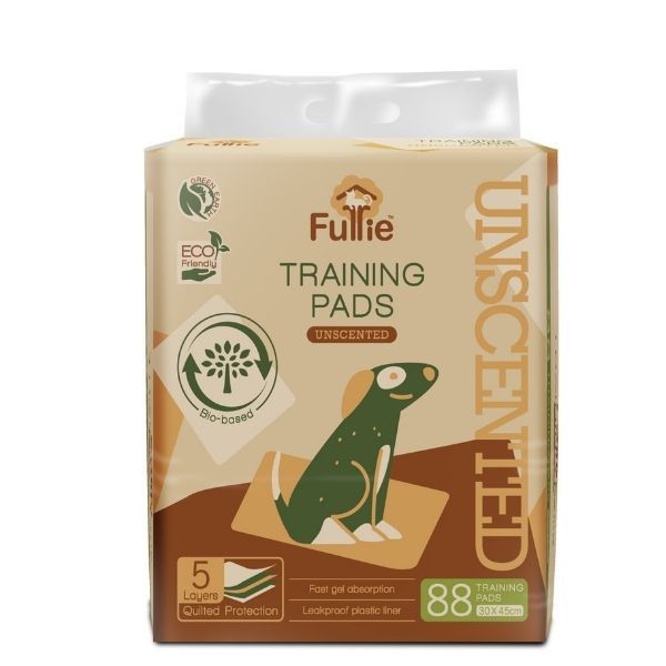Furrie Training Pads Small 生物基環保寵物尿墊- 細碼 30 x 45cm - 88pcs