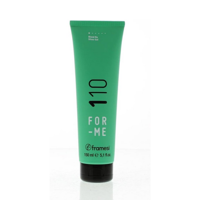 Framesi For-Me 110 Blend Me Silver Gel  去黃造型啫喱 150ml