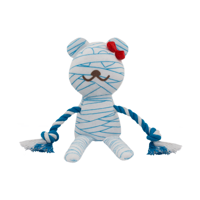 Lovelly Creations Ghost Series - Mummy Dog Toy