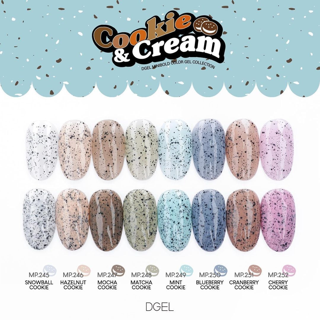 Dgel Cookie & Cream