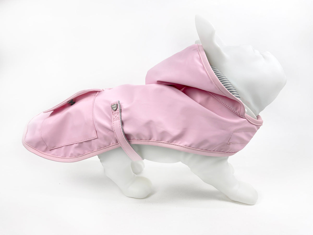 Sydney & Co 狗狗雨衣(粉紅色) Dog Raincoat (Pink)