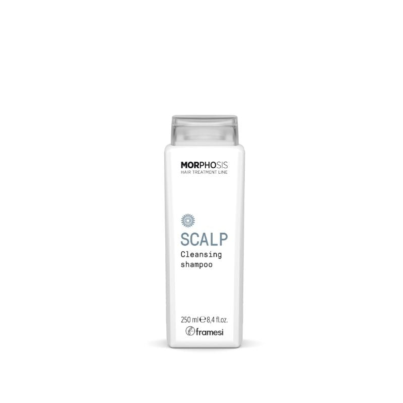 New Framesi Morphosis Scalp Cleansing Shampoo 頭皮深層洗髮水 250ml