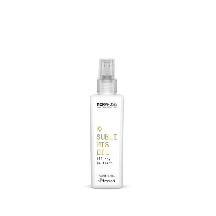 New Framesi Morphosis Sublimis Oil All Day Emulsion Extreme Nut Moisturizing Emulsion 150ml